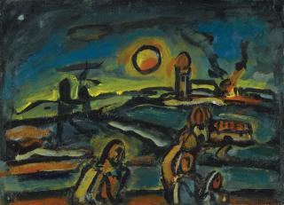 Georges Rouault - Paysage Biblique