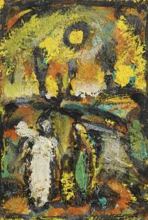 Georges Rouault - Paysage Biblique