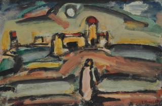 Georges Rouault - Paysage biblique