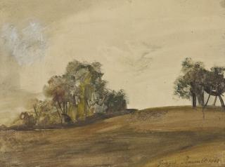 Georges Rouault - Paysage