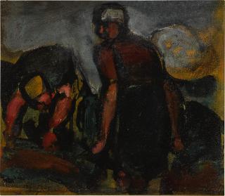 Georges Rouault - Paysannes