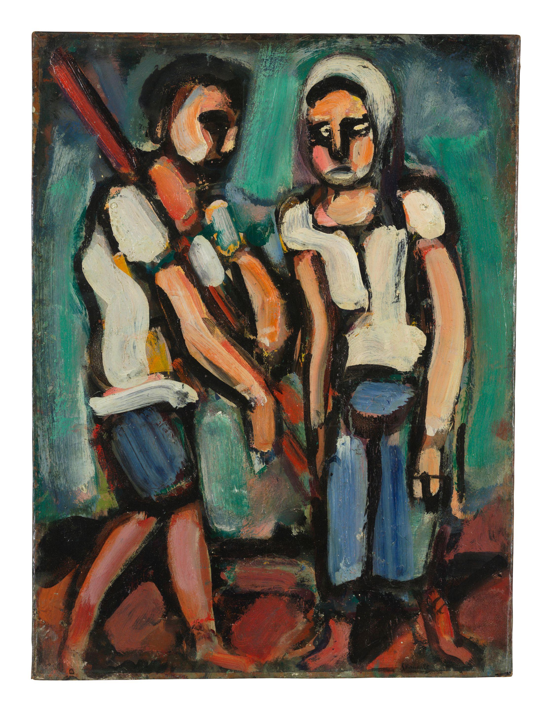 Georges Rouault - Paysans