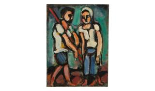 Georges Rouault - Paysans
