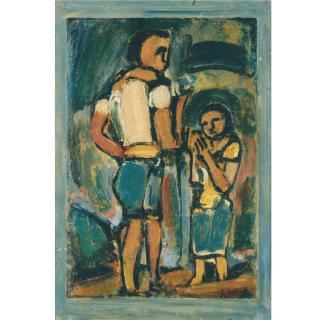 Georges Rouault - Paysans