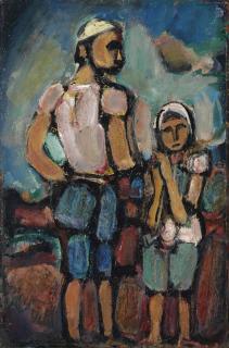 Georges Rouault - Paysans