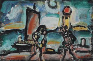 Georges Rouault - Pêcheurs