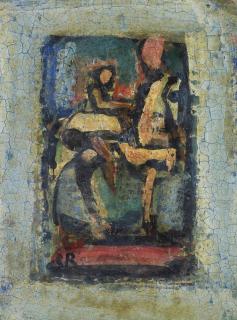 Georges Rouault - Petite Écuyère Iv