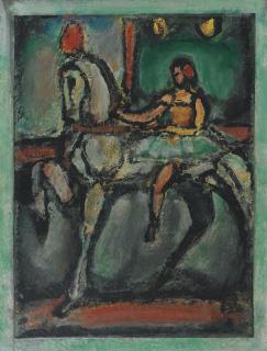 Georges Rouault - Petite Ecuyère
