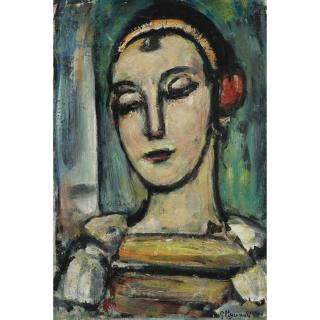 Georges Rouault - Pierrette