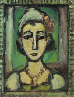 Georges Rouault - Pierrette