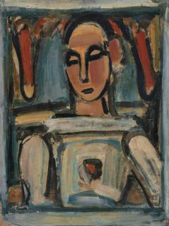 Georges Rouault - Pierrot (esquisse)