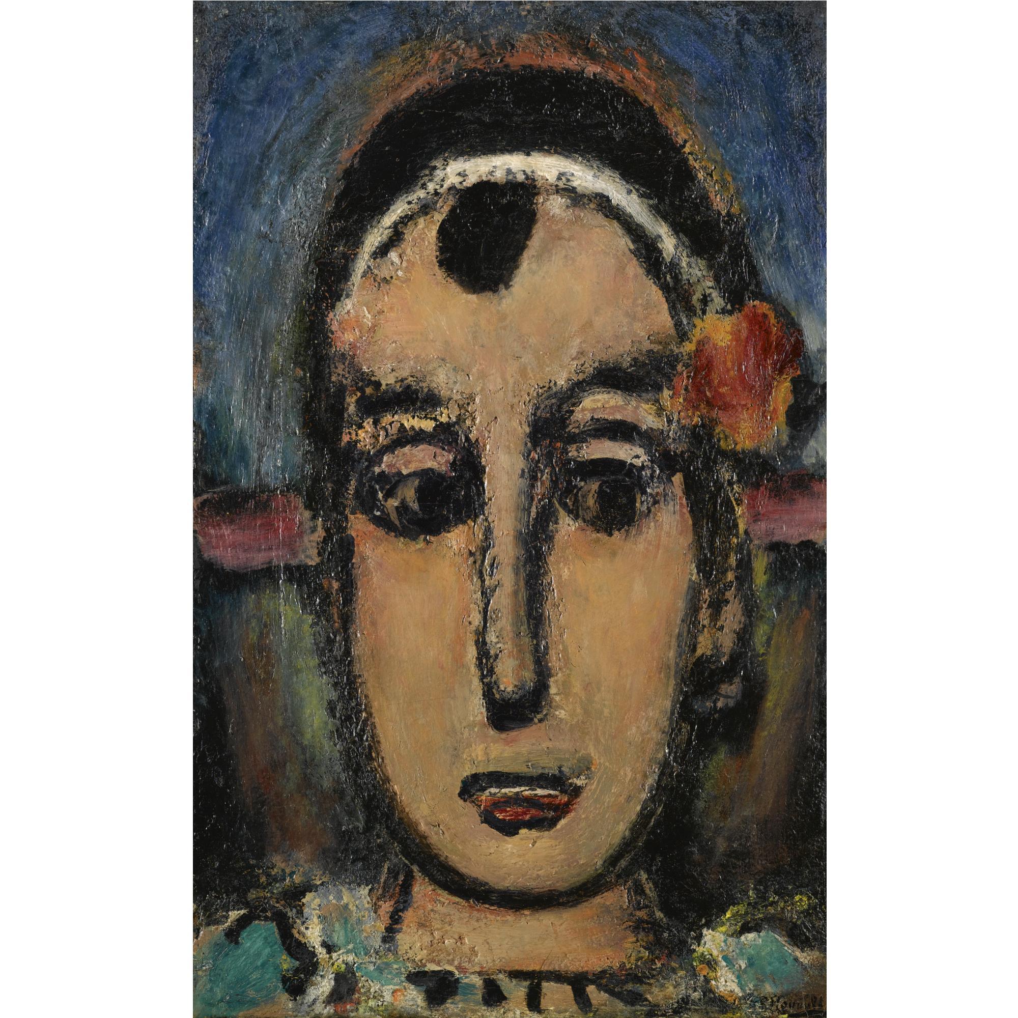 Georges Rouault - Pierrot