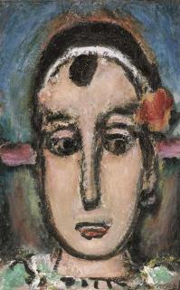 Georges Rouault - Pierrot
