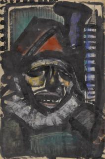 Georges Rouault - Polichinelle