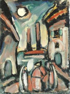 Georges Rouault - Promenade d\'Ubu