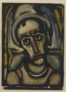 Georges Rouault - Qui Ne Se Grimme Pas? (See Chapon & Rouault 61)