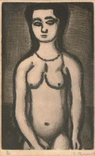 Georges Rouault - Réincarnations du Père Ubu (Chapon-Rouault 8D-29E; C.F Chapon Books P. 50)