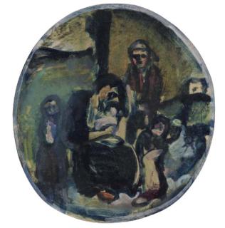 Georges Rouault - Rue de la Solidarité III (not in Chapon and Rouault; Isabelle Rouault 413)