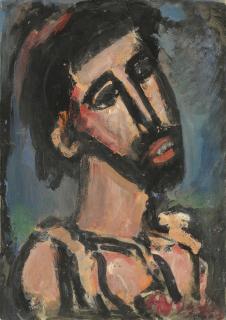 Georges Rouault - Saint Jean Baptiste