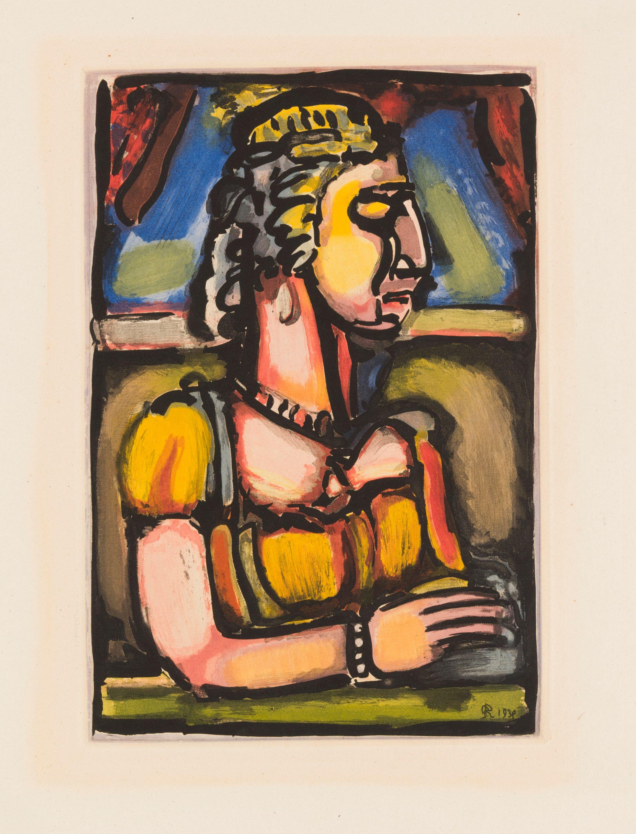 Georges Rouault - Sainte Pute, 1939