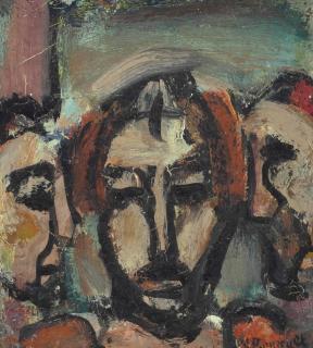 Georges Rouault - Satan