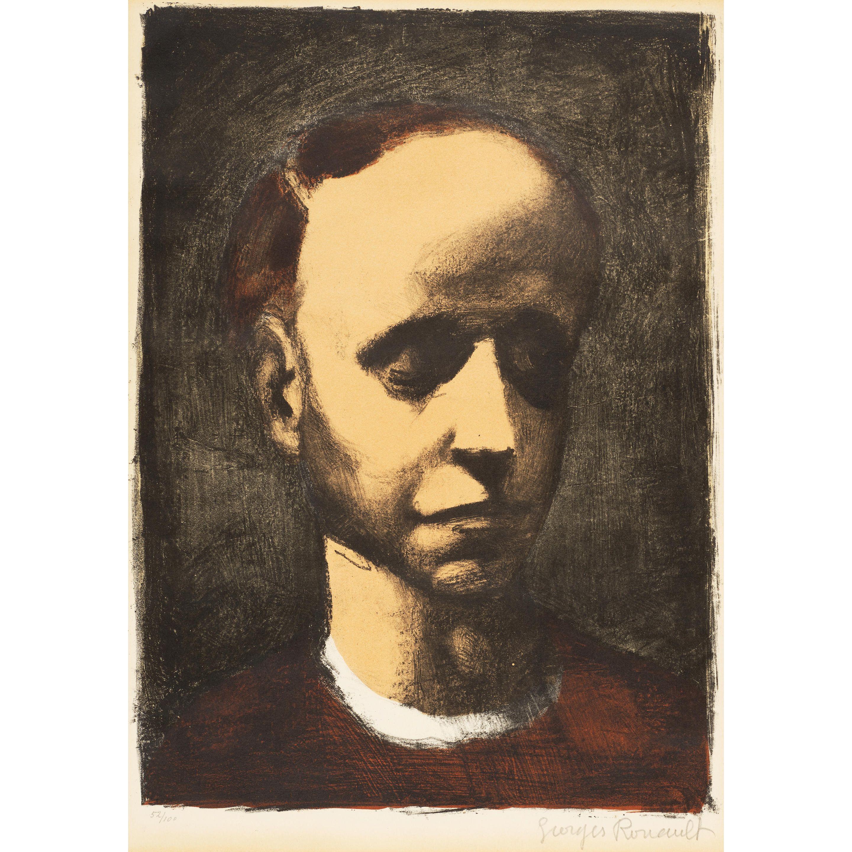 Georges Rouault - Self-Portrait III