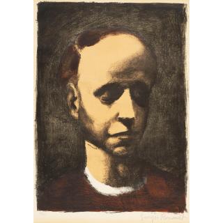Georges Rouault - Self-Portrait III