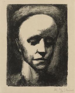 Georges Rouault - Self Portrait No. 2 (Chapon 214)