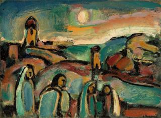 Georges Rouault - Stella Matutina (Passion)