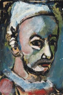 Georges Rouault - Tête de clown
