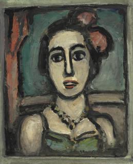 Georges Rouault - Tête de femme