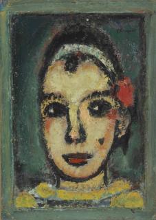 Georges Rouault - Tête de Pierrot