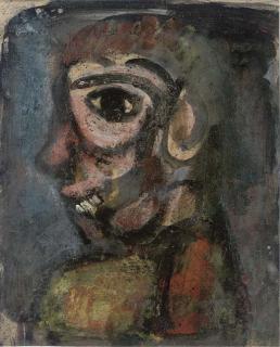 Georges Rouault - Tête de profil