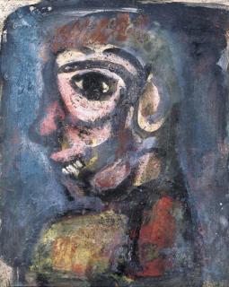 Georges Rouault - Tête de profil