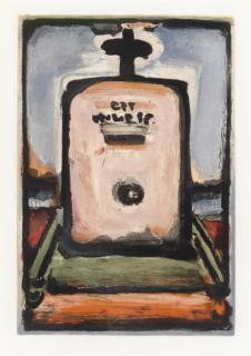 Georges Rouault - Tombeau, from Les fleurs du mal (C. & R. 285)