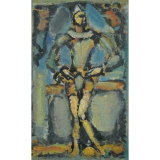 Georges Rouault - Tristes Os - Clown