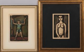 Georges Rouault - Two Prints