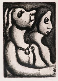 Georges Rouault - Two Women.