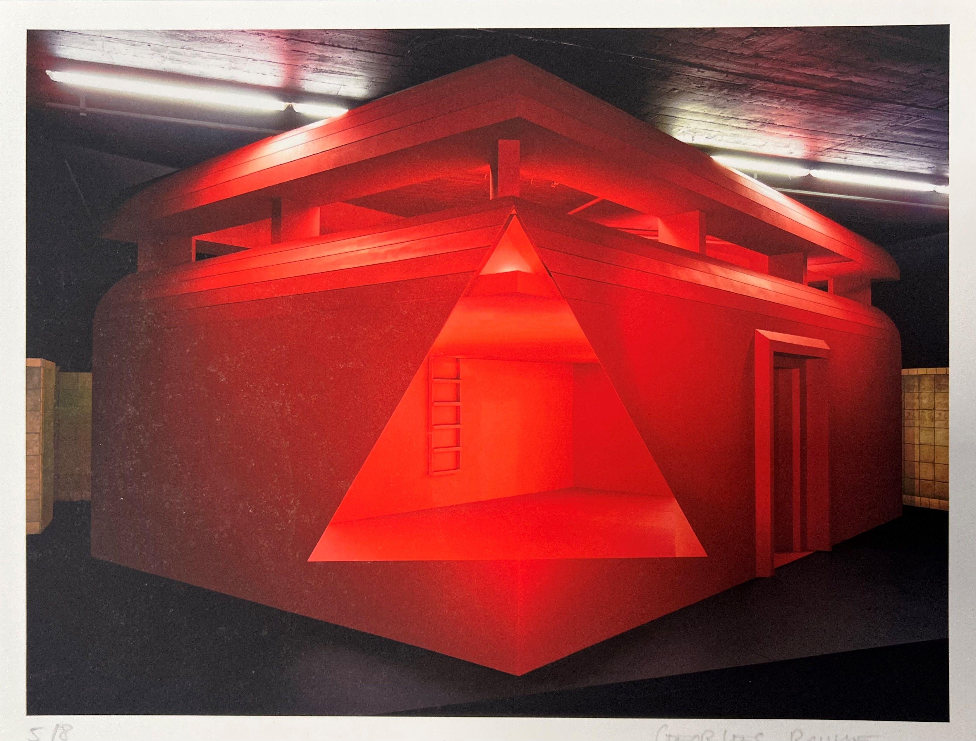 Georges Rousse - Bunkers, 2014