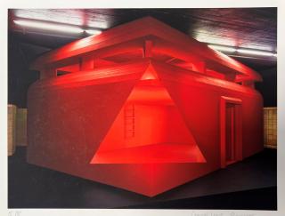 Georges Rousse - Bunkers, 2014