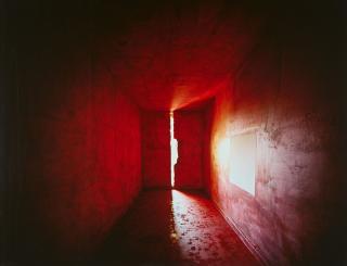 Georges Rousse - Embrasure VI.