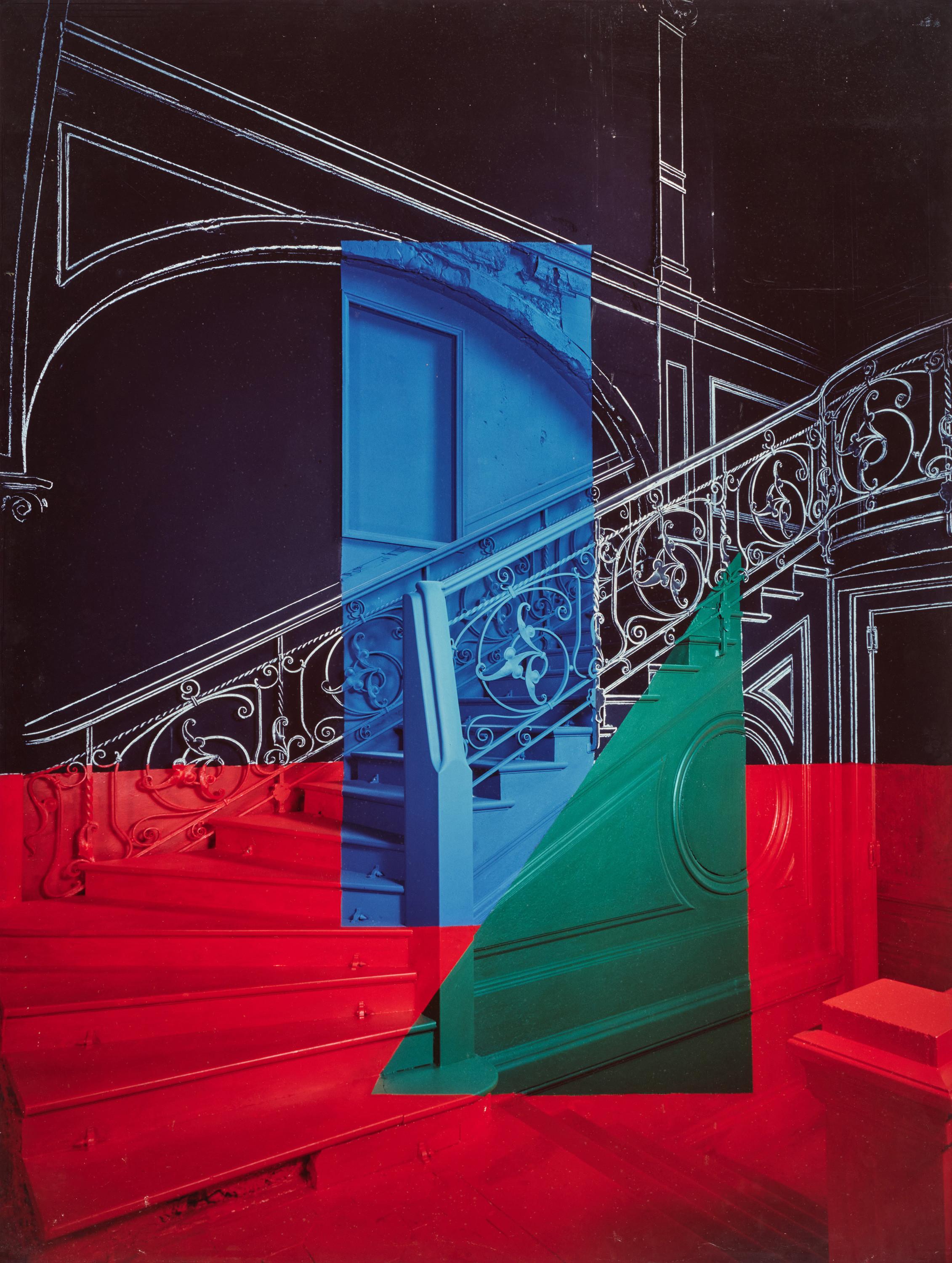 Georges Rousse - Genève.