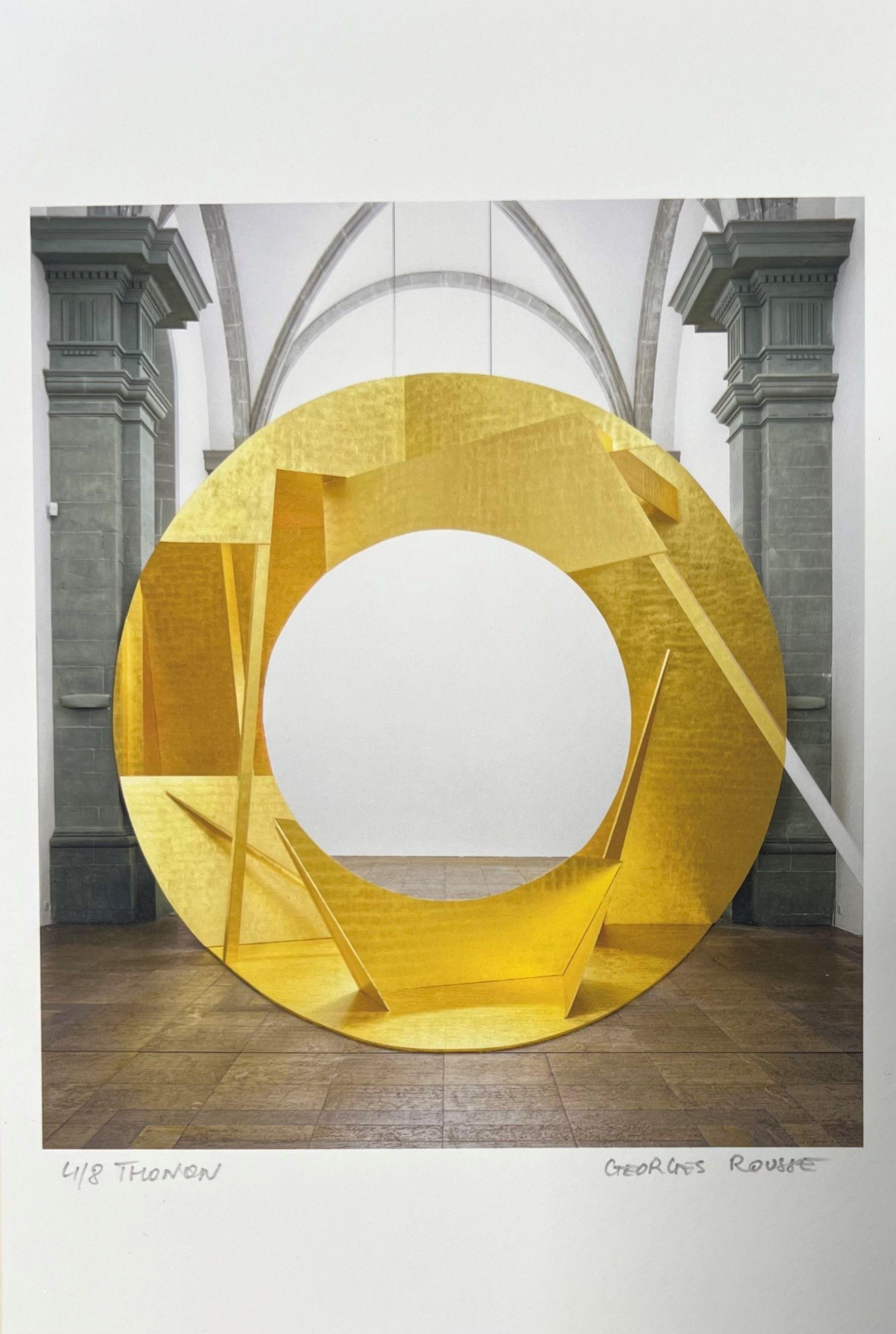 Georges Rousse - Sans Titre, 2013