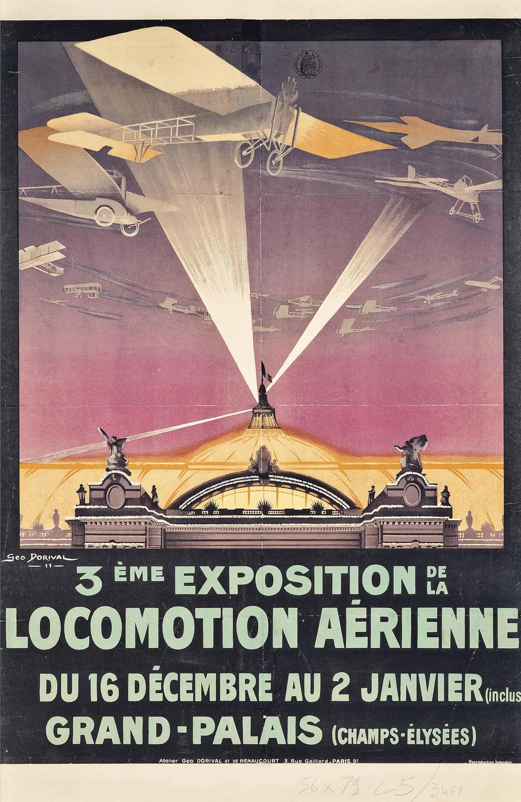 Georges S. Dorival - 3Éme Exposition De La Locomotion Aérienne