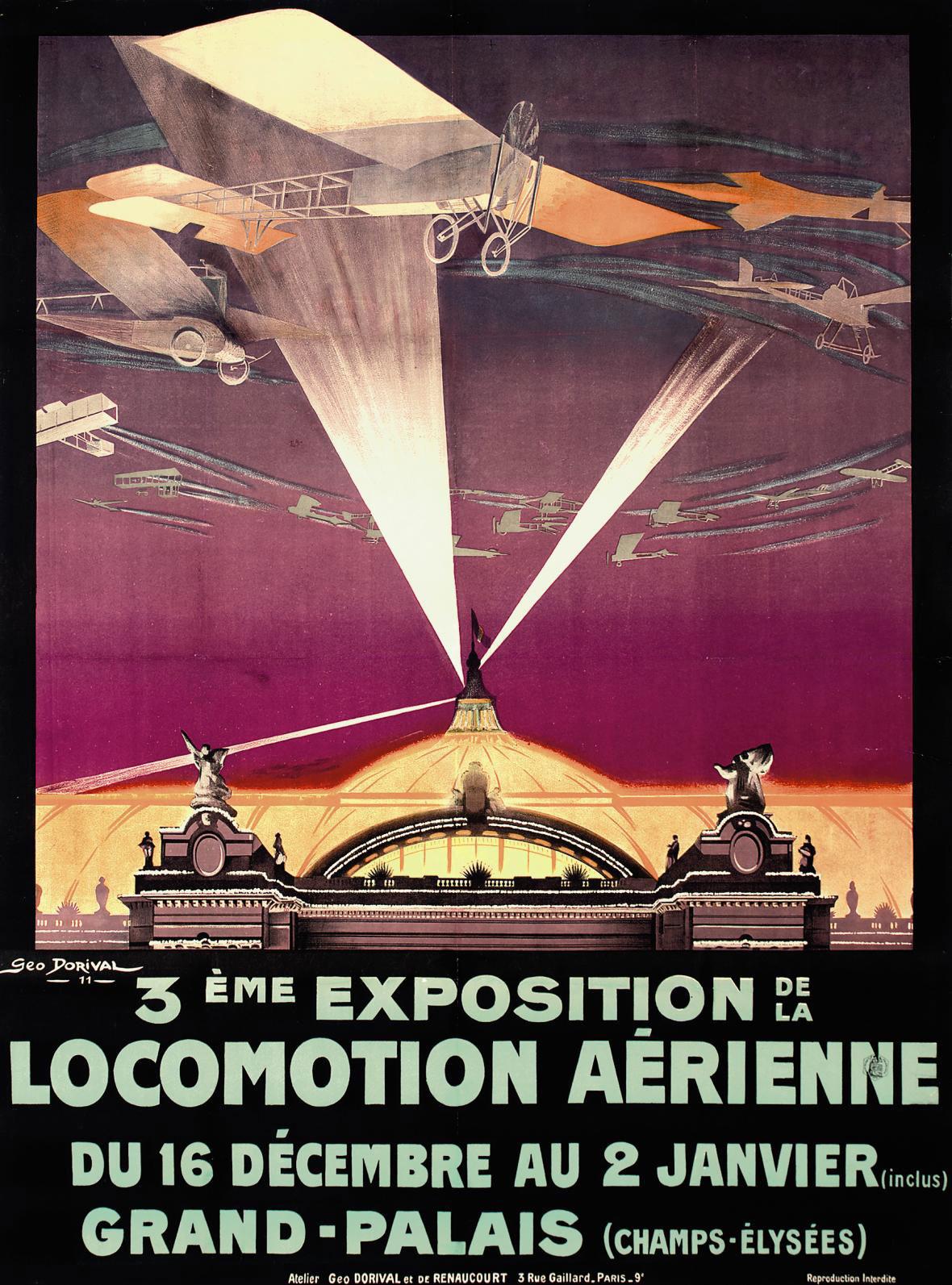 Georges S. Dorival - 3Ème Exposition De La Locomotion Aérienne