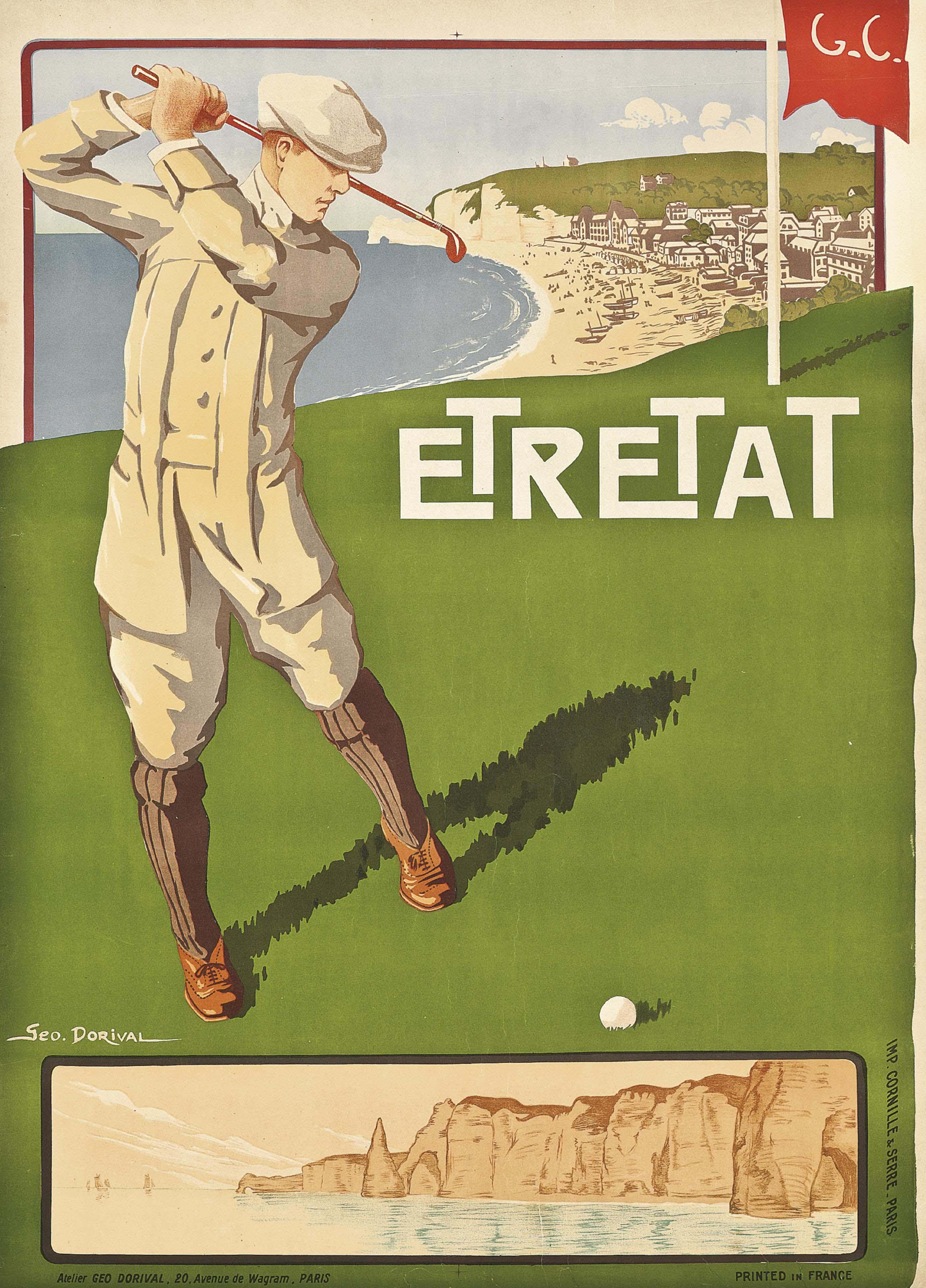 Georges S. Dorival - Etretat