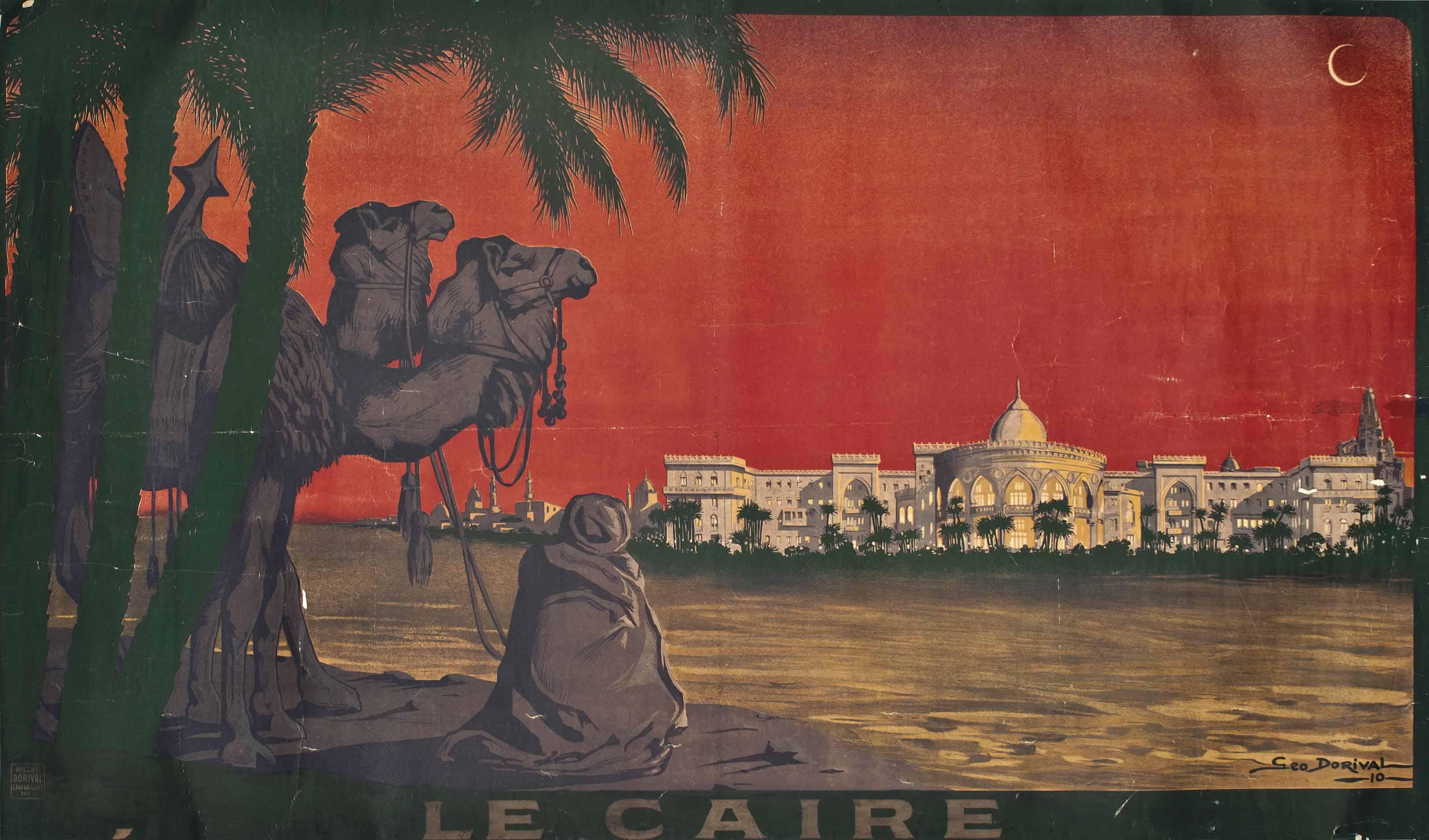 Georges S. Dorival - Le Caire