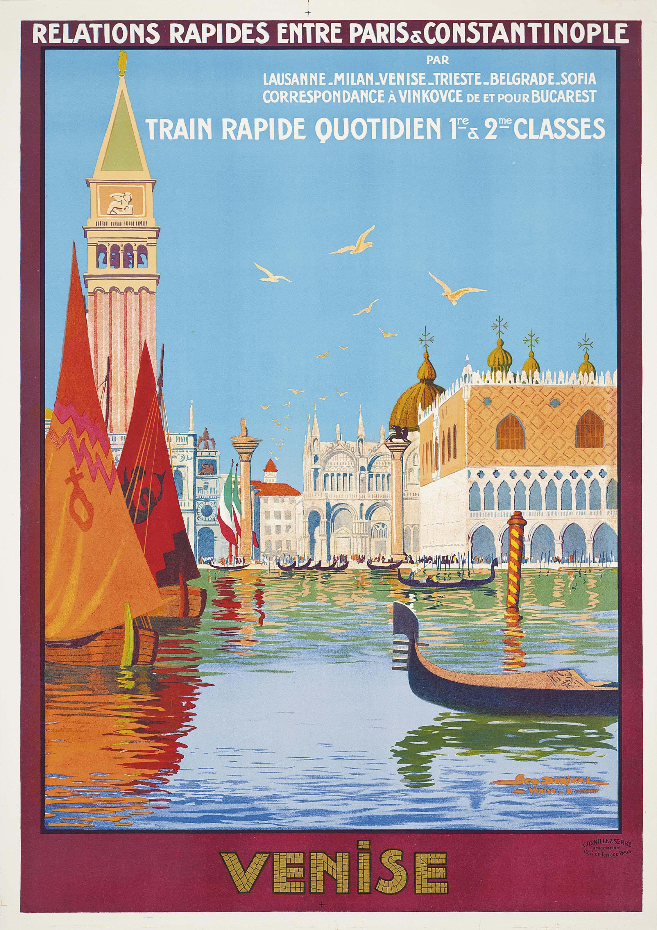 Georges S. Dorival - Venise