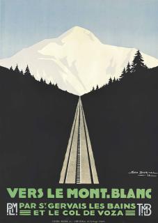 Georges S. Dorival - Vers Le Mont-Blanc