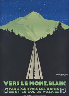 Georges S. Dorival - Vers Le Mont-Blanc